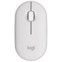 Logitech Pebble Mouse 2 M350s Blanco